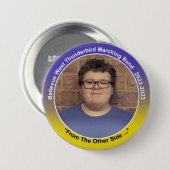 バスクラリネットアレクサンダー9 缶バッジ (正面&裏面)