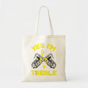 バスクラリネットクラリネストクラリネットプレーヤーYesIm T トートバッグ