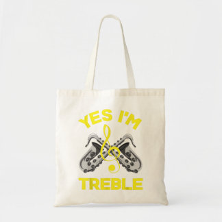 バスクラリネットクラリネストクラリネットプレーヤーYesIm T トートバッグ