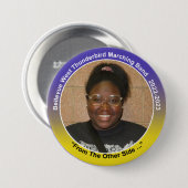 バスクラリネットタミヤ12 缶バッジ (正面&裏面)