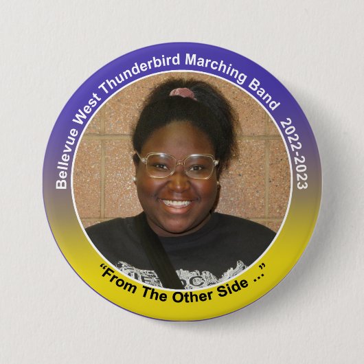 バスクラリネットタミヤ12 缶バッジ (正面)