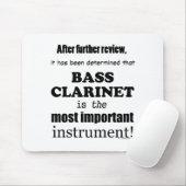 バスクラリネット最重要楽器 マウスパッド (マウス)