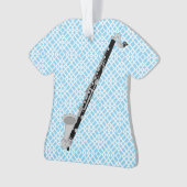 バスクラリネット オーナメント (正面)