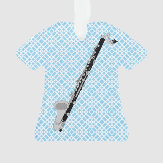 バスクラリネット オーナメント (正面)
