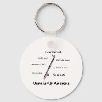 バスクラリネット キーホルダー