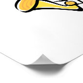 バスクラリネット ポスター (角)