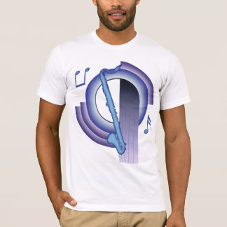 バスクラリネットDeco2 Tシャツ