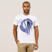 バスクラリネットDeco2 Tシャツ (正面フル)