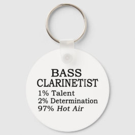 バスクラリネティストの熱風 キーホルダー