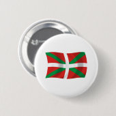 バスク人の旗 バッジ (正面&裏面)