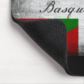 バスク国動揺して旗 マウスパッド (コーナー)