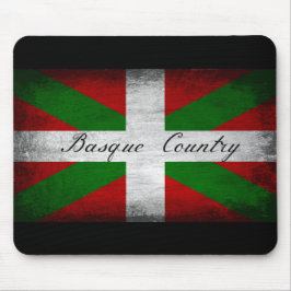 バスク国動揺して旗 マウスパッド