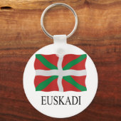 バスク国旗 キーホルダー (正面)