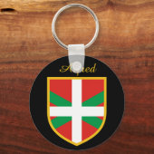 バスク国旗 キーホルダー (正面)