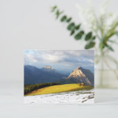 バスク地方のウルキオラ山脈 ポストカード (スタンド正面)