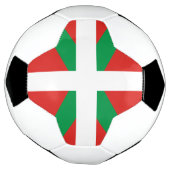 バスク地方サッカーボール国旗 サッカーボール (回転)