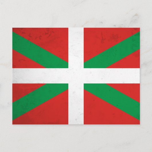 バスク地方 ポストカード (正面)