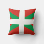 バスク州旗 クッション (裏面)