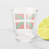 バスク州旗 ショットグラス (裏面)