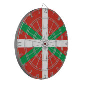 バスク州旗 ダーツボード (正面左)