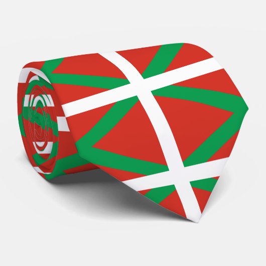 バスク州旗 ネクタイ (ロール)