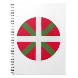 バスク州旗 ノートブック