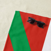 バスク州旗 ビーチタオル (インサイチュ)