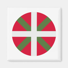 バスク州旗 マグネット