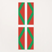 バスク州旗 ヨガマット (正面)