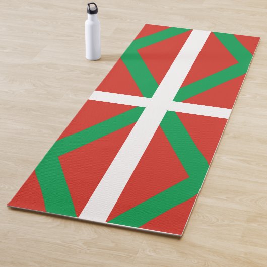 バスク州旗 ヨガマット (インサイチュ)