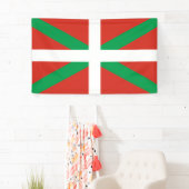 バスク州旗 横断幕 (インサイチュ)