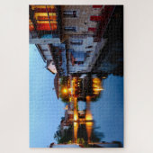 バスク建築 ジグソーパズル (縦)