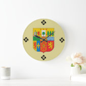 バスク式壁時計 ラージ壁時計 (ホーム)