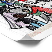 バスク来の文化が世界に広がる ポスター (角)