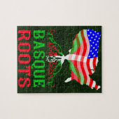 バスク系アメリカ人ルーツ ジグソーパズル (横)