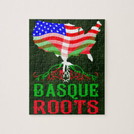 バスク系アメリカ人ルーツ ジグソーパズル