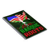 バスク系アメリカ人ルーツ ノートブック (右側)