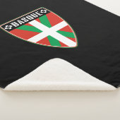 バスク·カントリー·シールド シェルパブランケット (3/4)