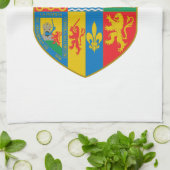 バスク·カントリー（ユースカル·ヘリア）の軍服 キッチンタオル (折り畳み)