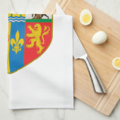 バスク·カントリー（ユースカル·ヘリア）の軍服 キッチンタオル (四つ折り)