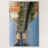 バスク・スペイン，ビルバオ ジグソーパズル (縦)