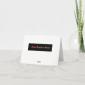 バスケありがとう注I サンキューカード (裏面)