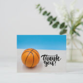 バスケありがとう   ポストカード (スタンド正面)