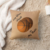 バスケおもしろいットスポーツ装飾用クッション クッション (ブランケット)