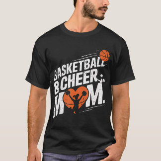 バスケおもしろいット及び応援マザーバスケ及びC Tシャツ