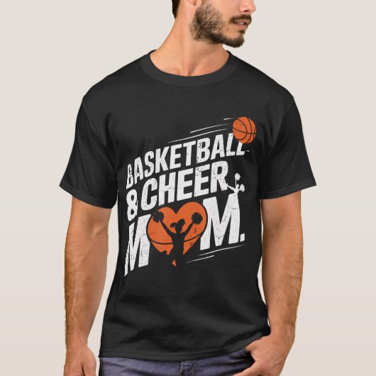 バスケおもしろいット及び応援マザーバスケ及びC Tシャツ (正面)