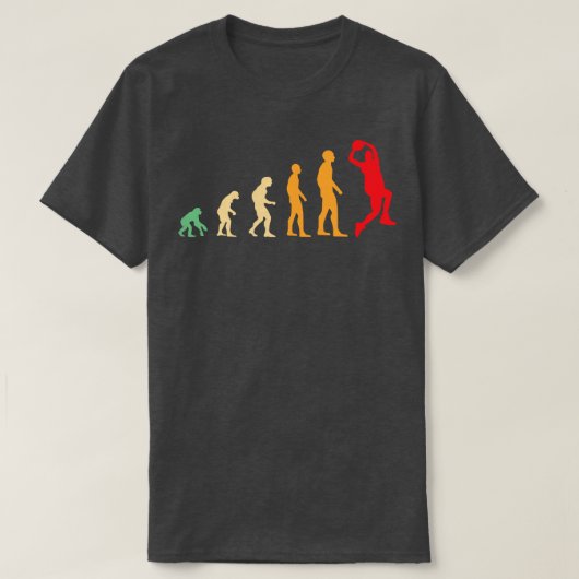 バスケおもしろいット1 Tシャツ (デザイン正面)