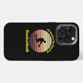 バスケができたらいいのに iPhoneケース (裏面横)