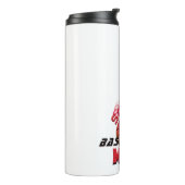 バスケすごいットボールマムスポーティ母 タンブラー (回転左)