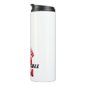 バスケすごいットボールマムスポーティ母 タンブラー (回転右)